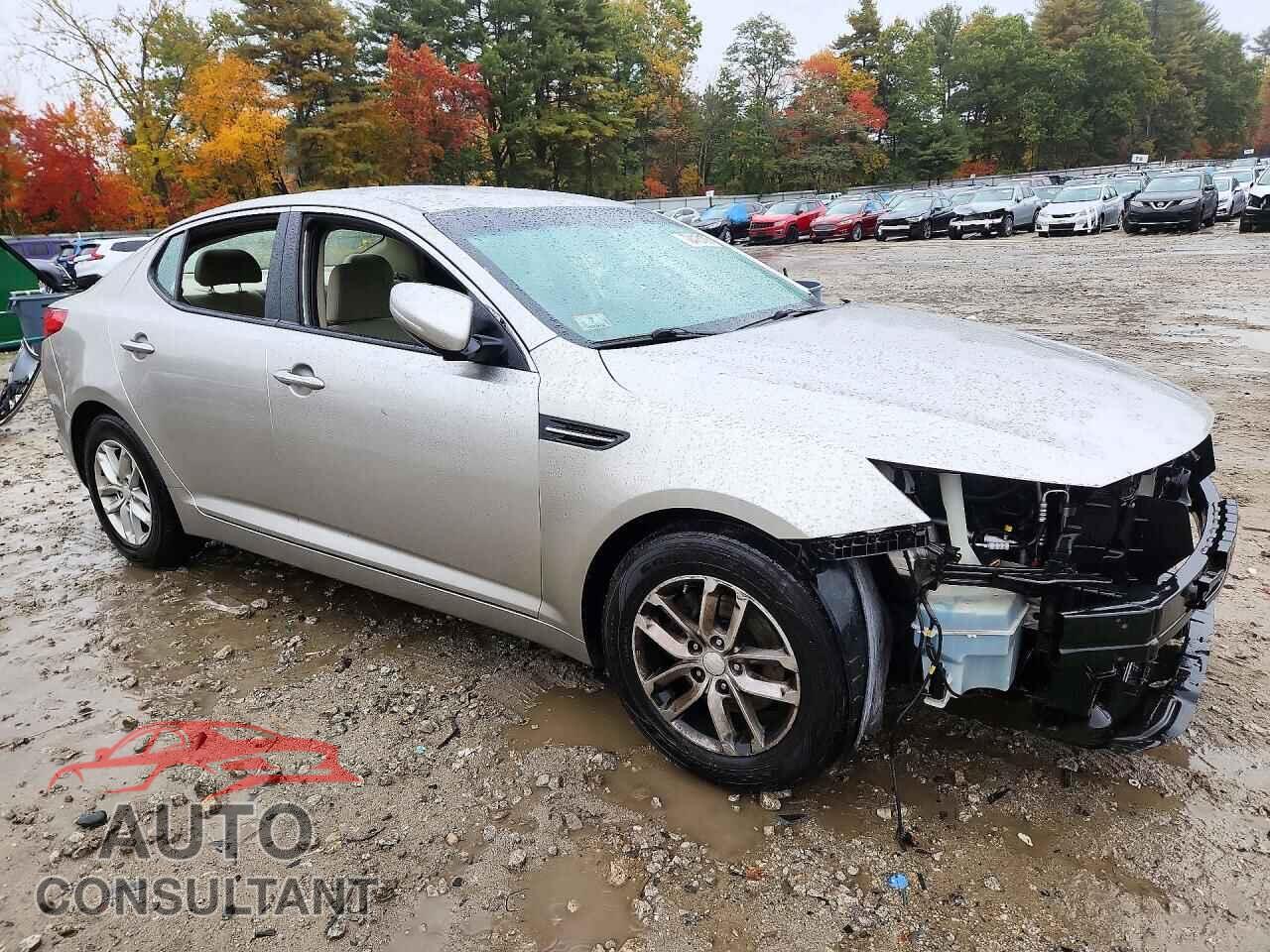 KIA OPTIMA 2012 - KNAGM4A76C5285121