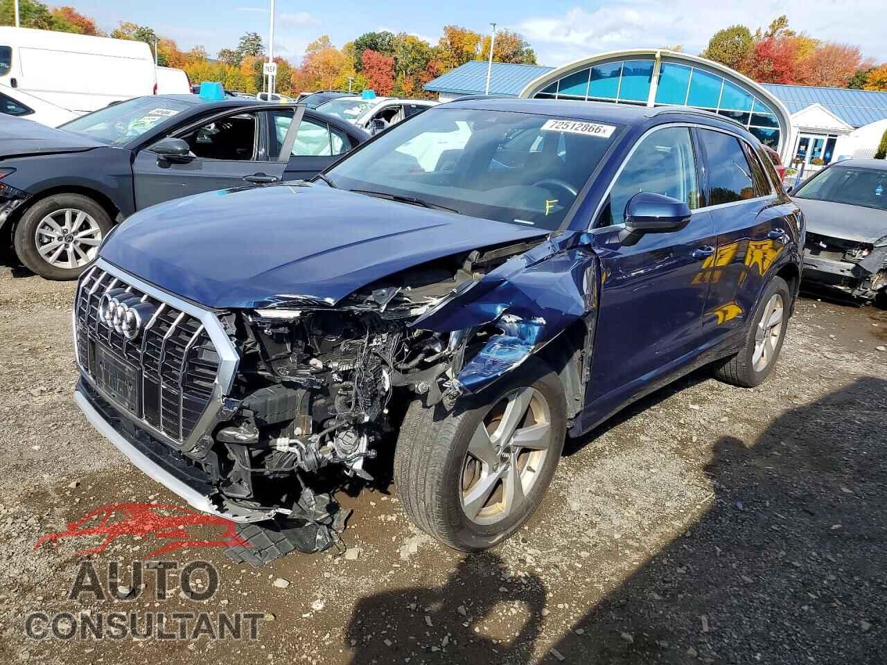 AUDI Q3 2020 - WA1AECF35L1091008