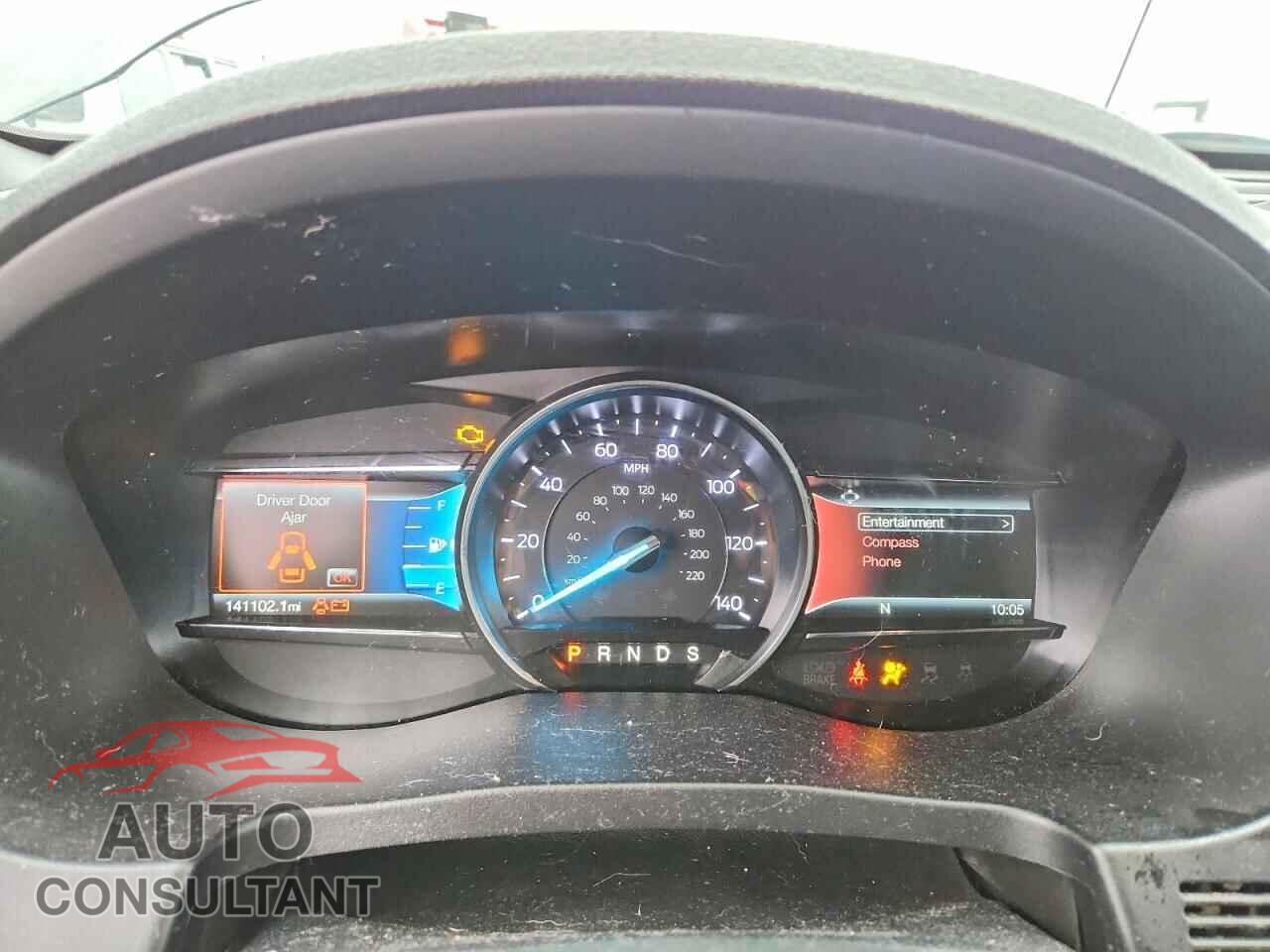 FORD EXPLORER 2018 - 1FM5K8D82JGB26086