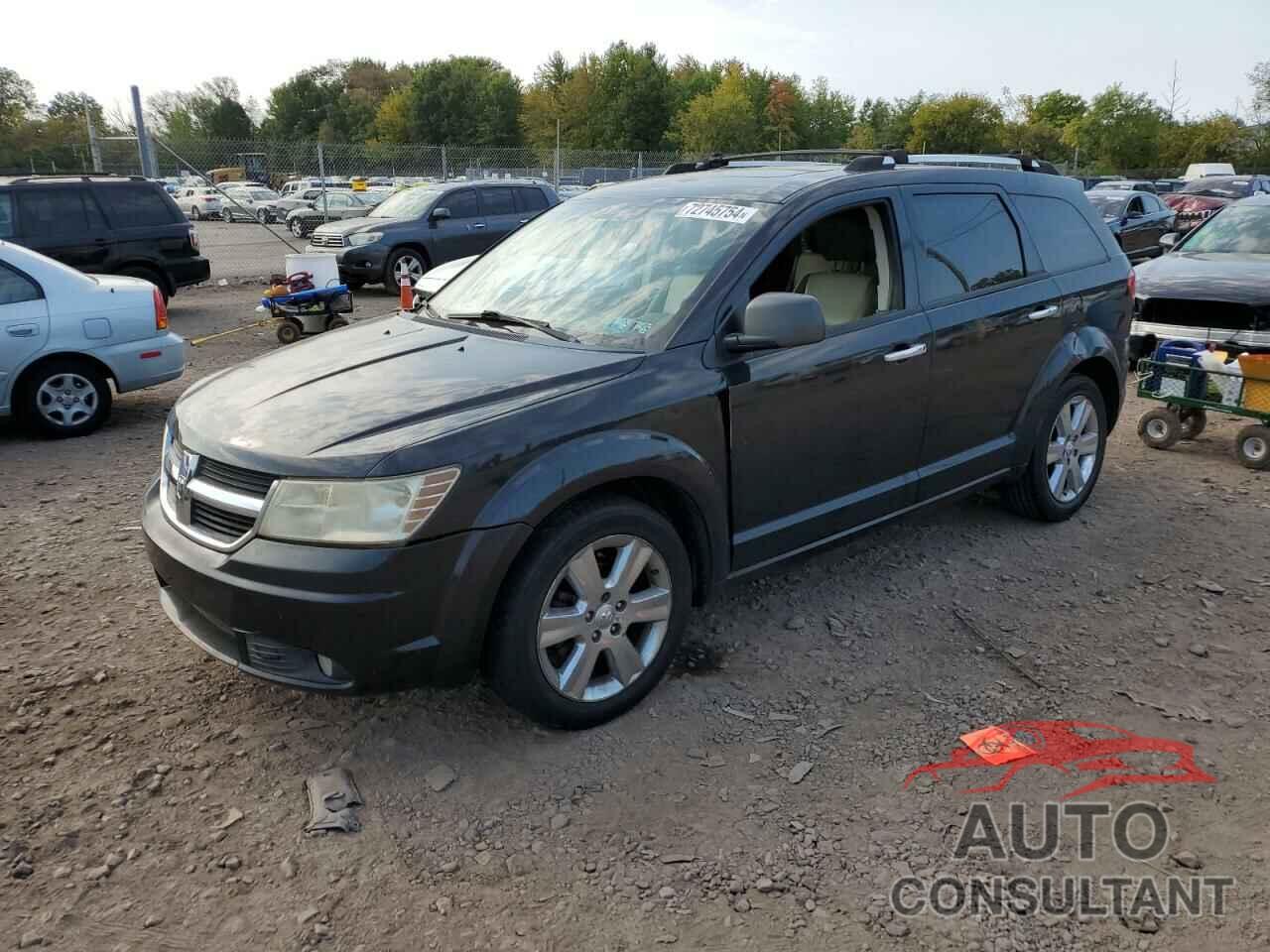 DODGE JOURNEY 2009 - 3D4GH67V59T139619