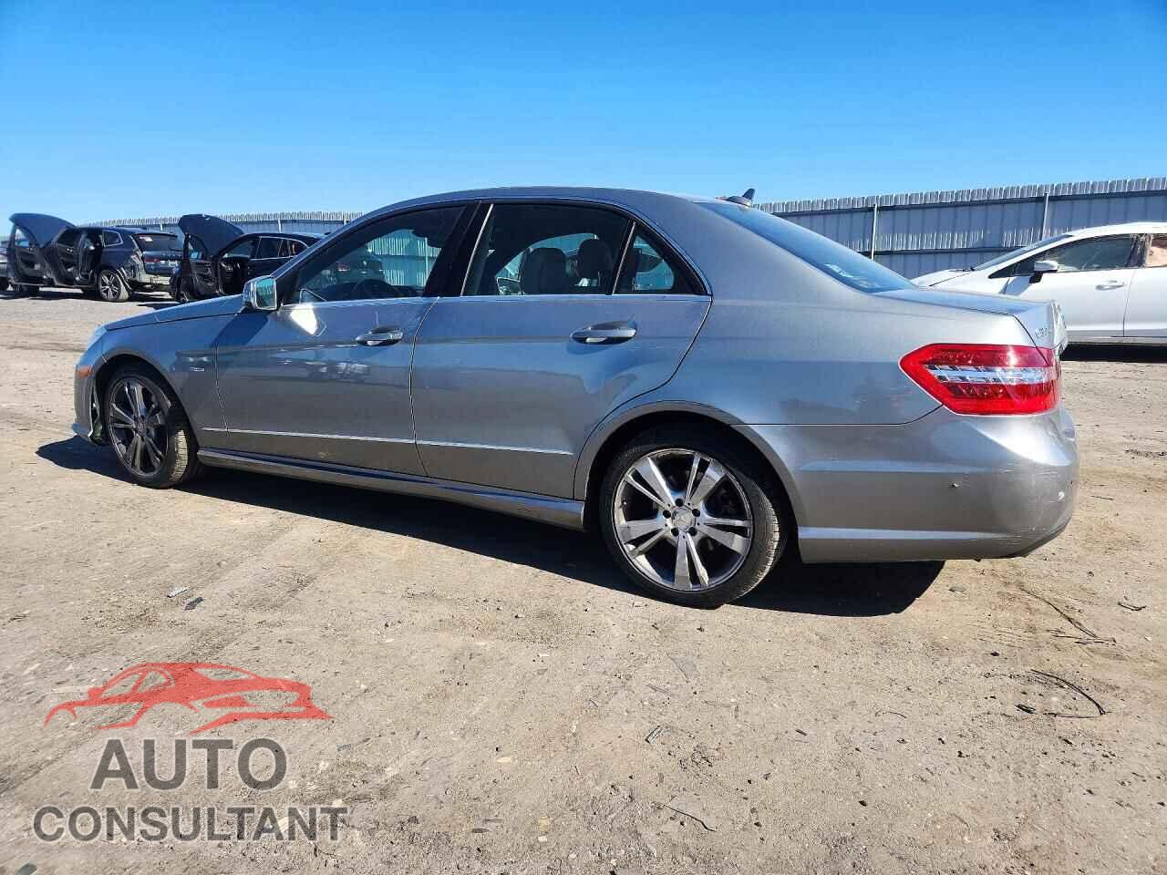 MERCEDES-BENZ E-CLASS 2012 - WDDHF8JB2CA643597