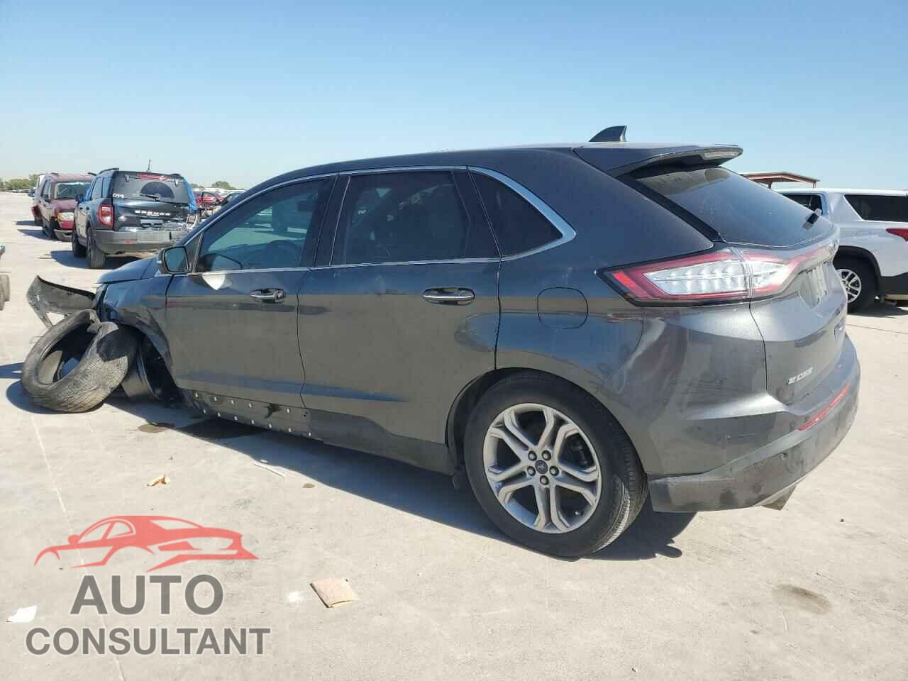 FORD EDGE 2017 - 2FMPK3K93HBB53015