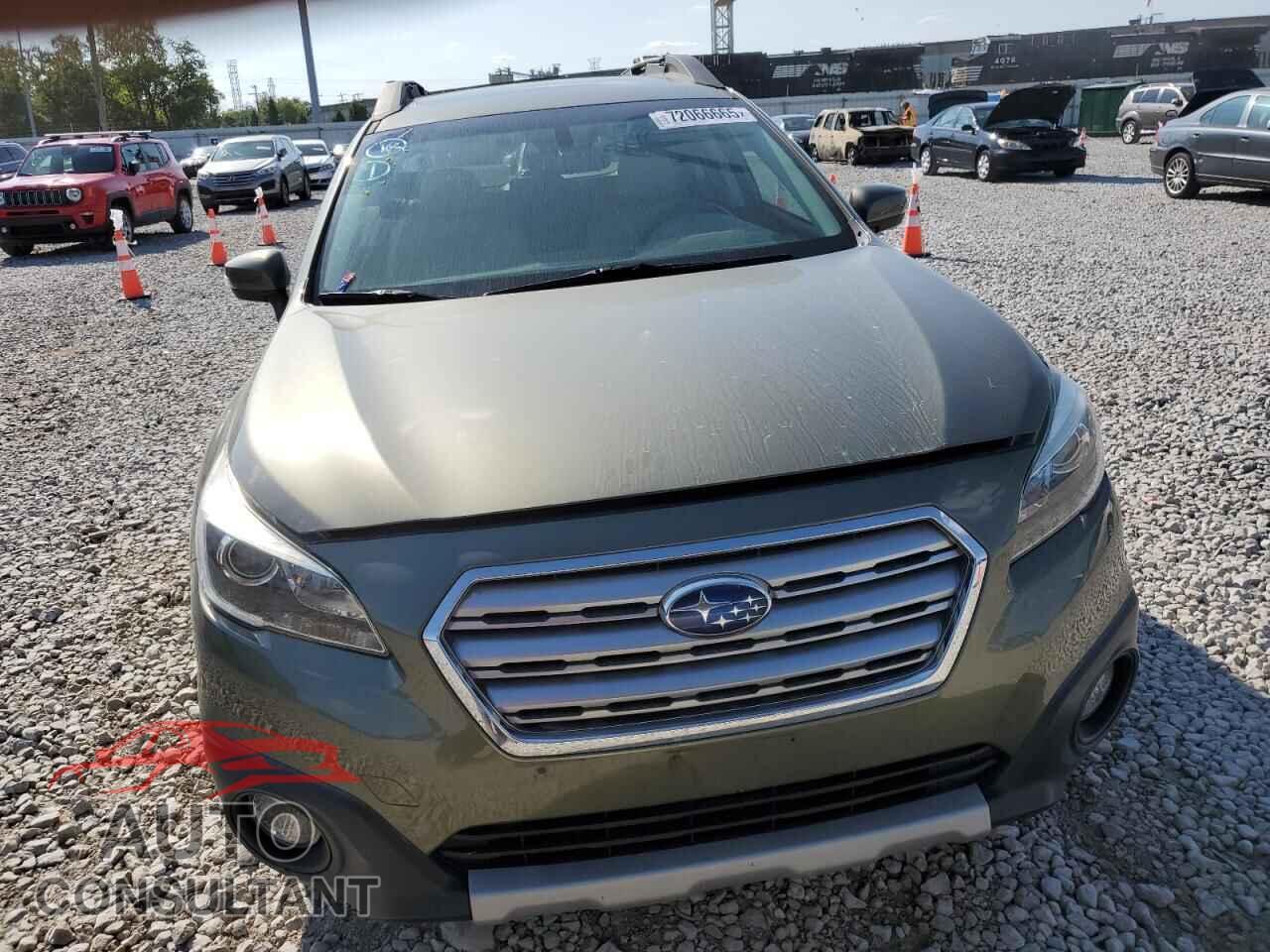 SUBARU OUTBACK 2017 - 4S4BSANC5H3293363