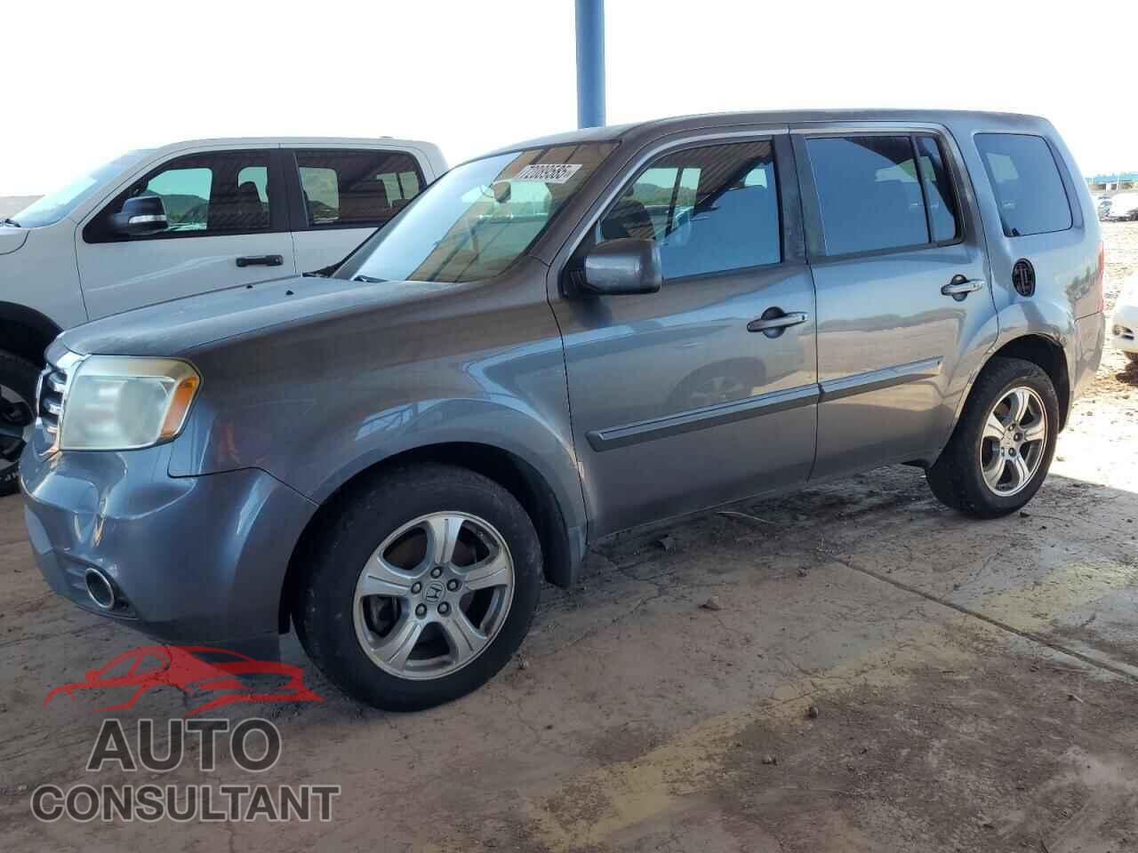 HONDA PILOT 2014 - 5FNYF3H53EB003776