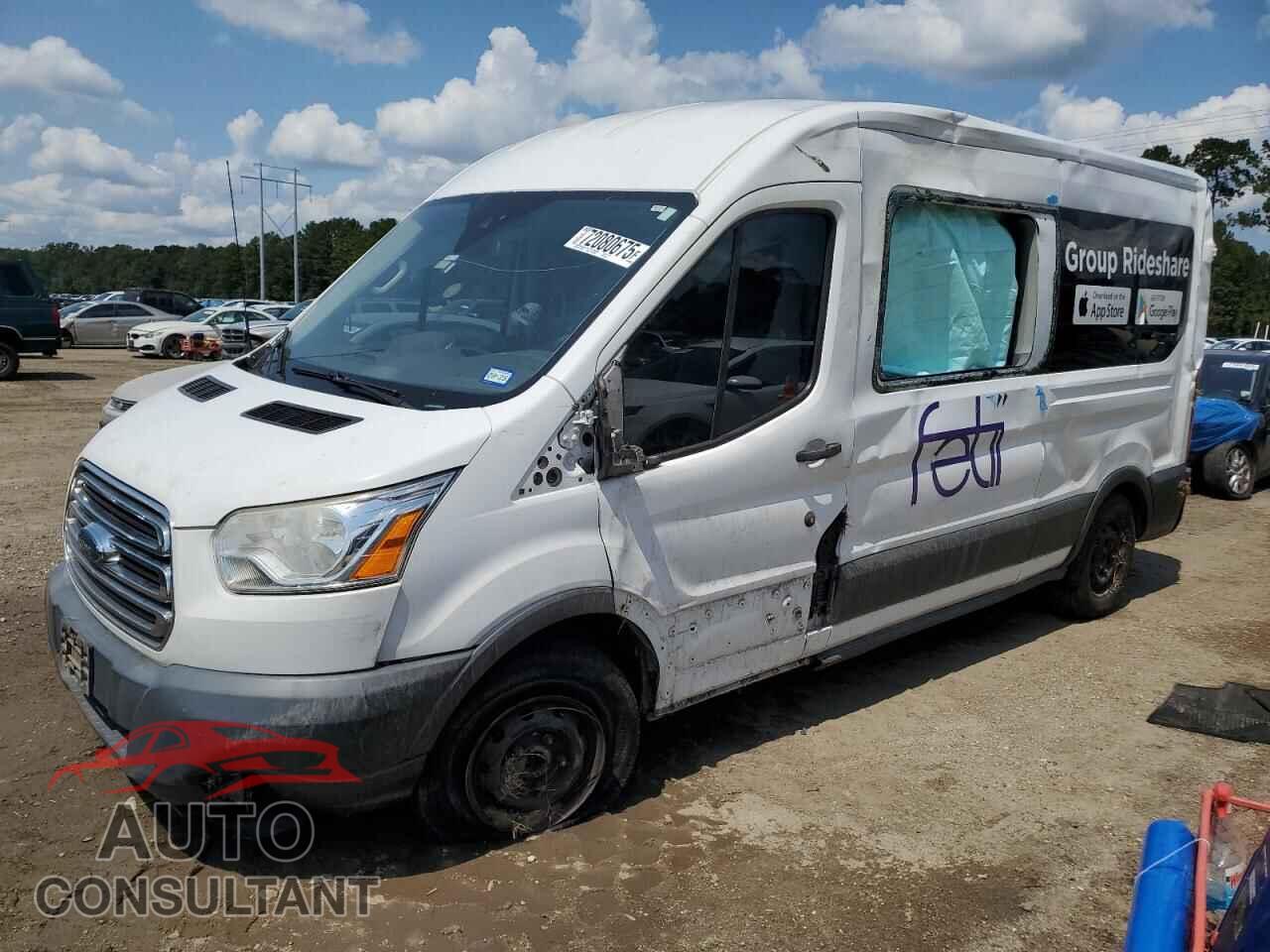 FORD TRANSIT 2017 - 1FBAX2CM1HKB14233