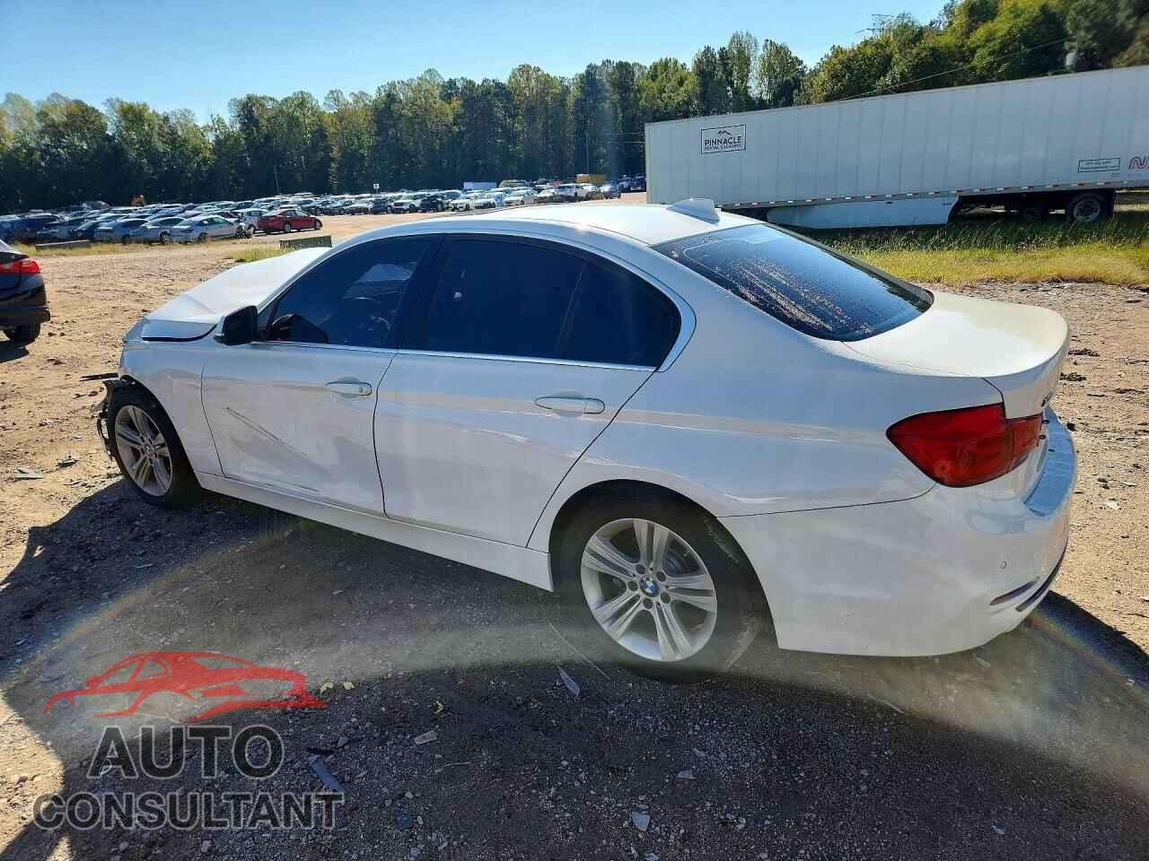 BMW 3 SERIES 2017 - WBA8D9C5XHK678061