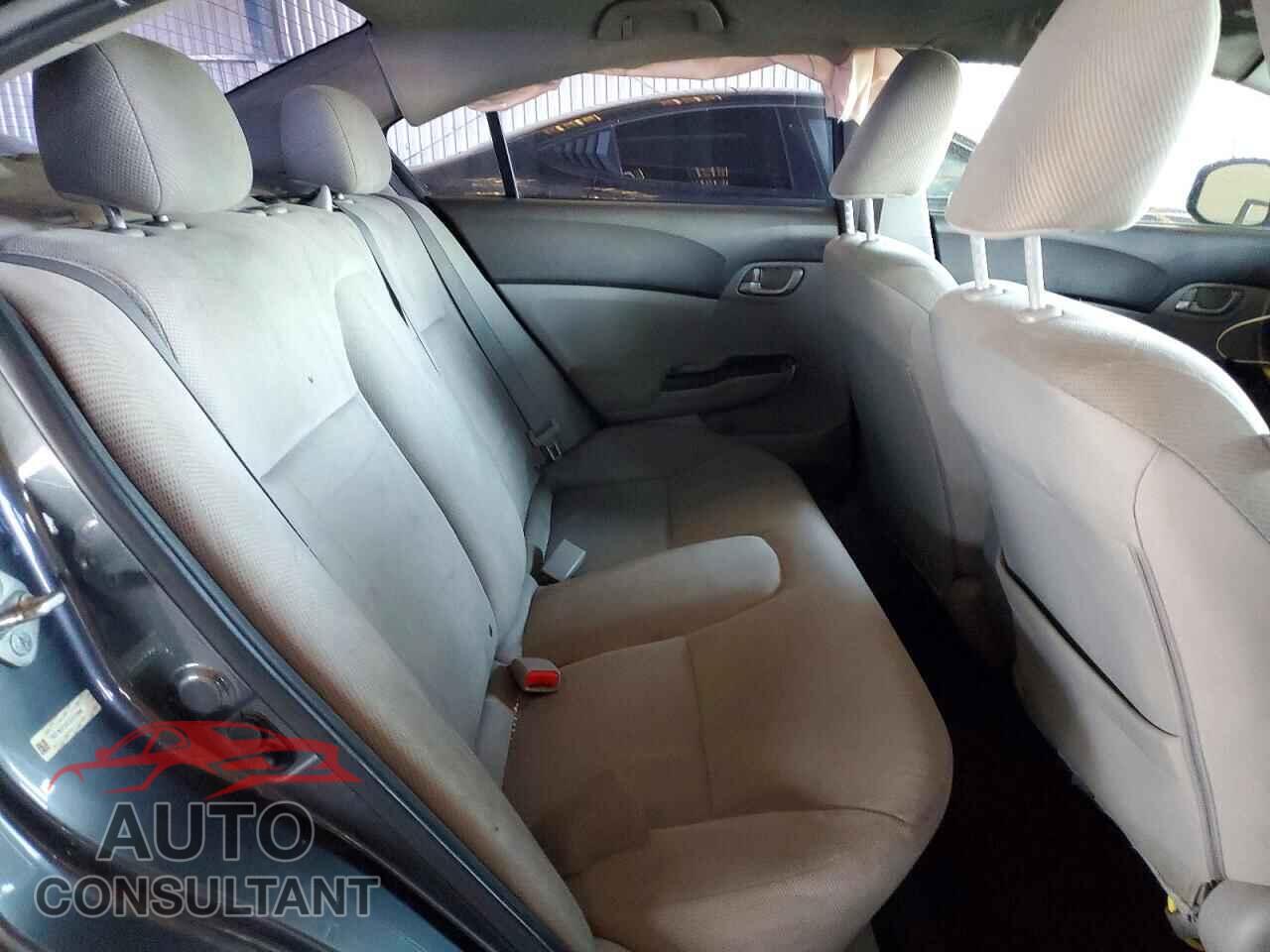 HONDA CIVIC 2012 - 19XFB2F52CE312996