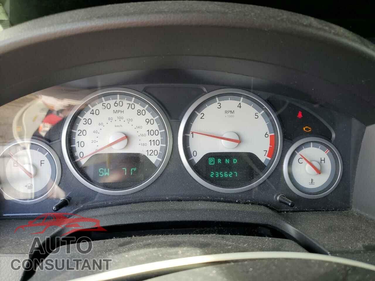 DODGE CARAVAN 2010 - 2D4RN5D1XAR443680