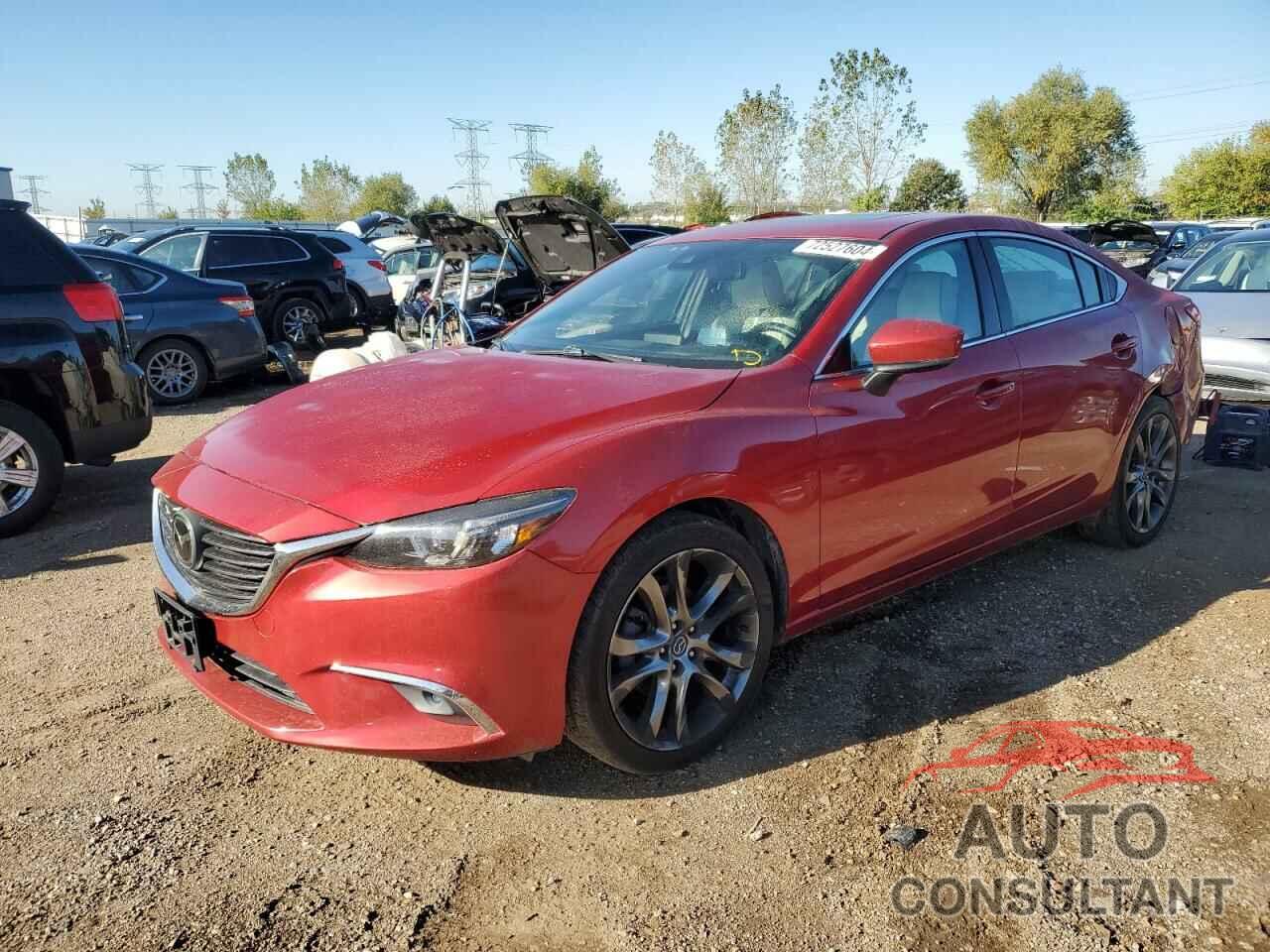 MAZDA 6 2017 - JM1GL1X59H1134606