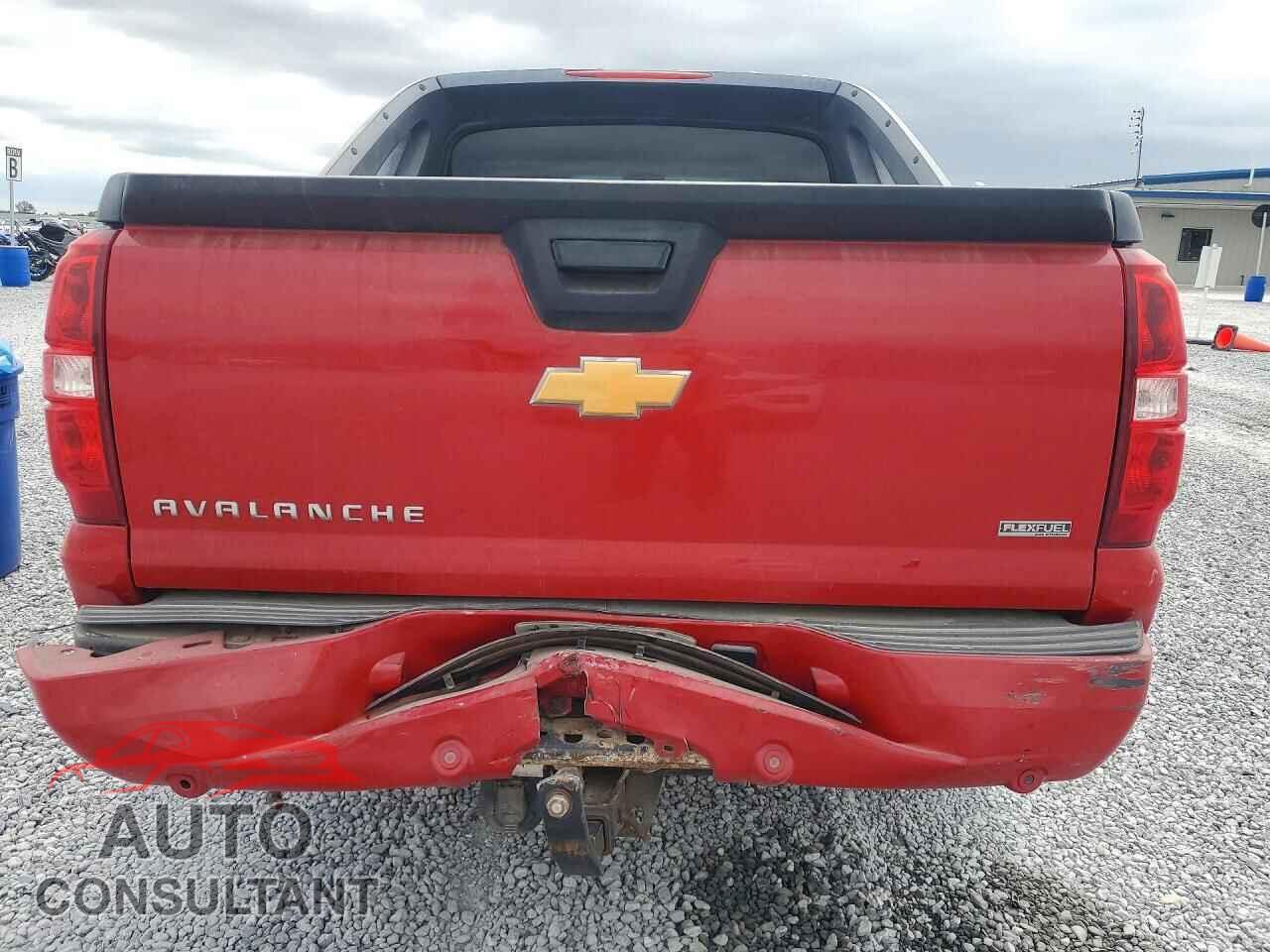 CHEVROLET AVALANCHE 2012 - 3GNMCFE02CG175572