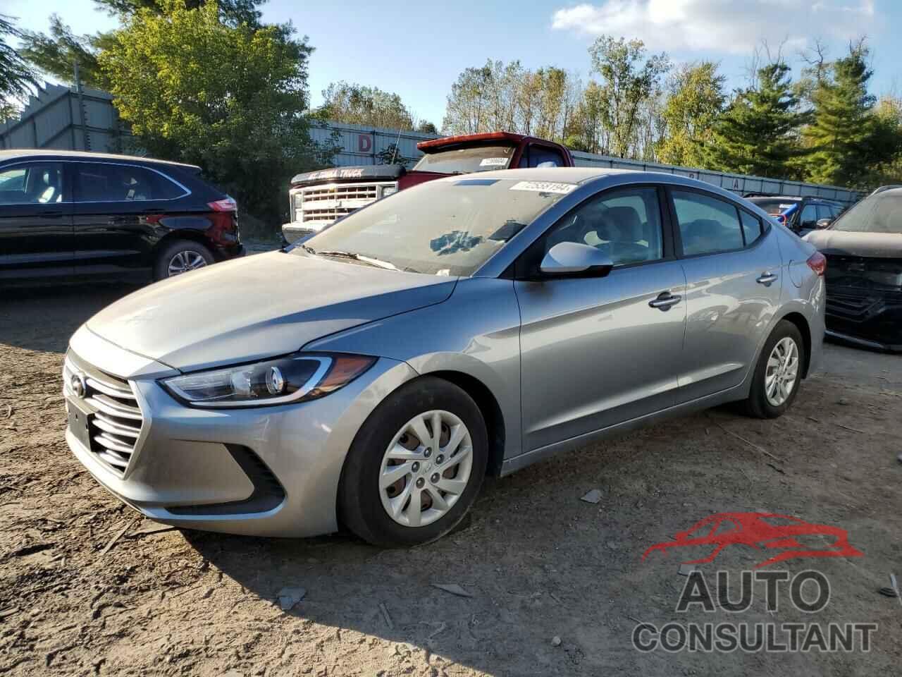 HYUNDAI ELANTRA 2017 - 5NPD74LF6HH100705