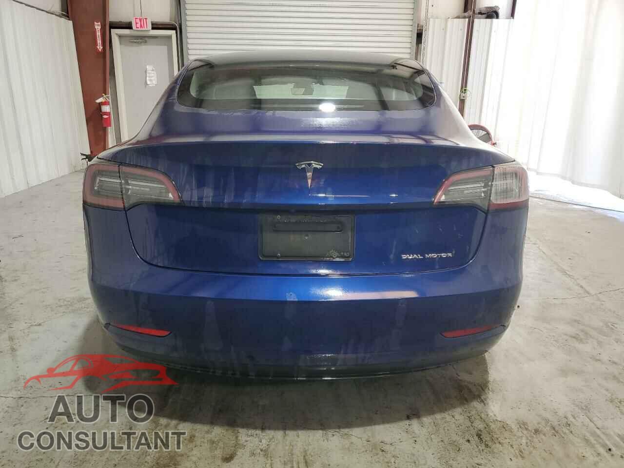 TESLA MODEL 3 2022 - 5YJ3E1EB3NF287986