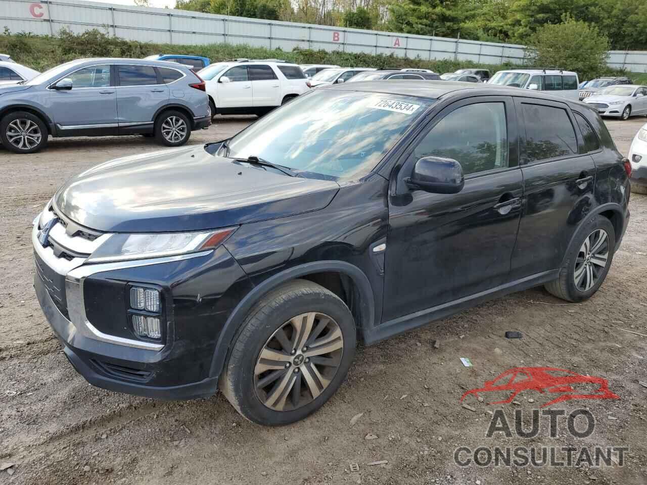 MITSUBISHI OUTLANDER 2020 - JA4AP3AU2LU027663