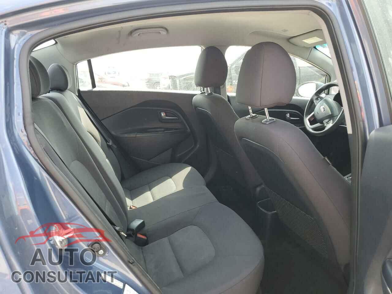 KIA RIO 2016 - KNADM4A32G6604272