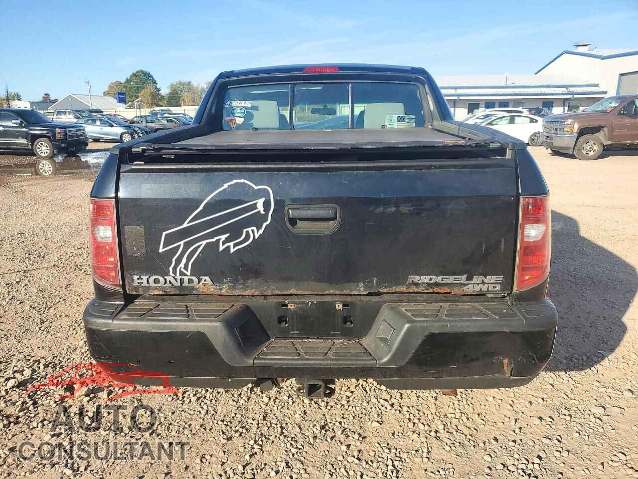 HONDA RIDGELINE 2011 - 5FPYK1F29BB453394
