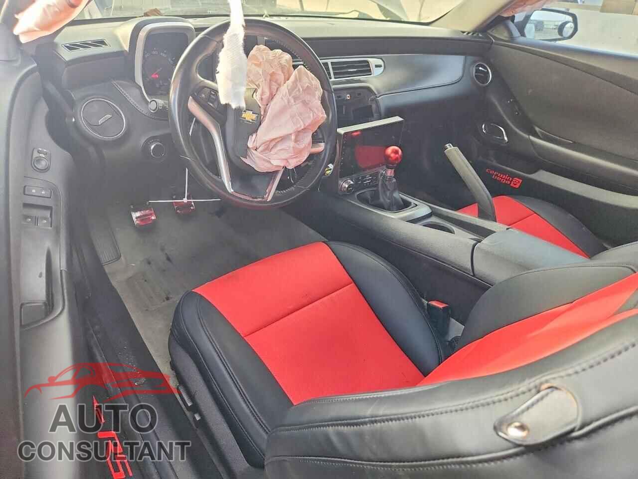 CHEVROLET CAMARO 2012 - 2G1FF1E33C9203923