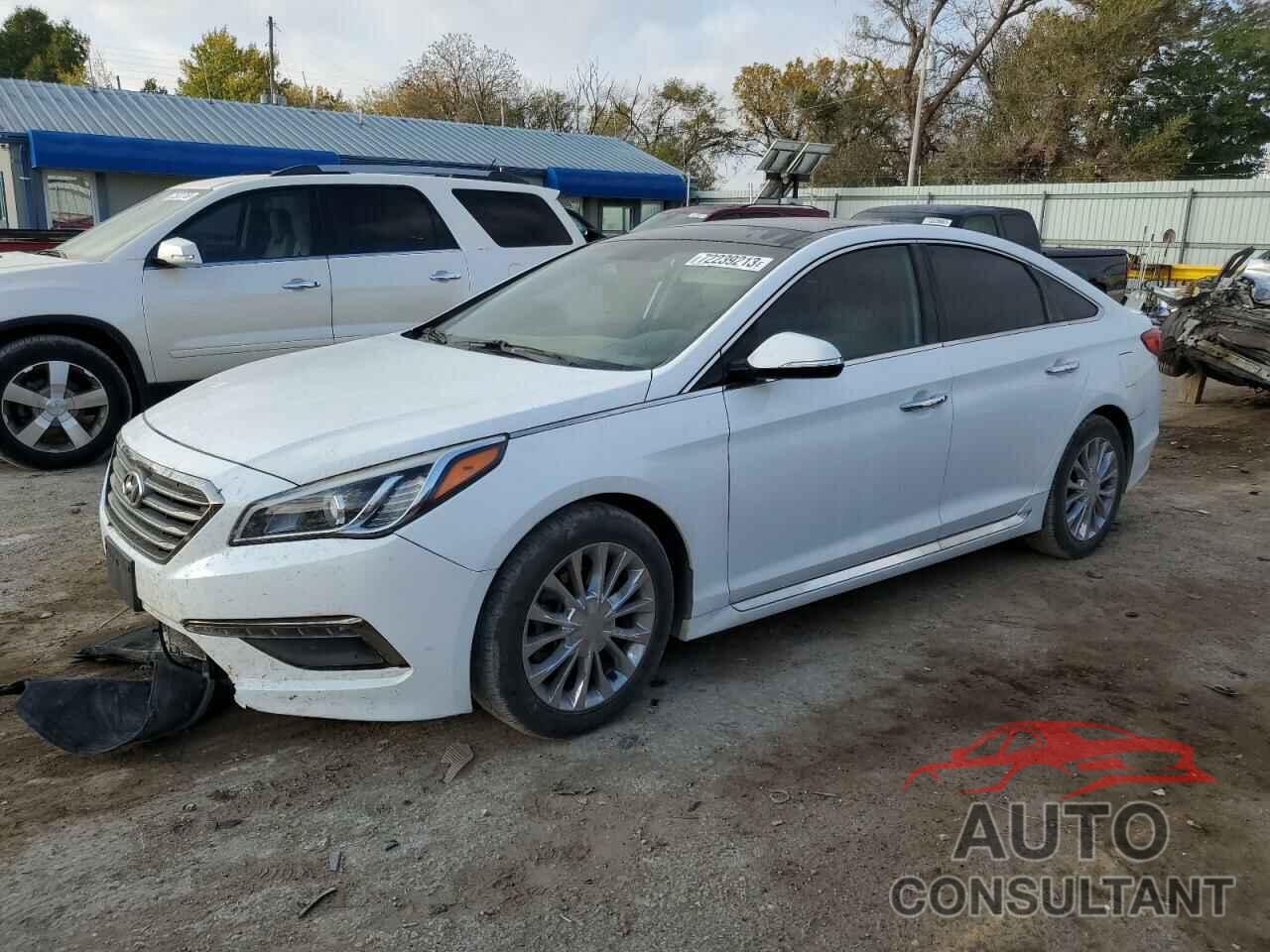 HYUNDAI SONATA 2015 - 5NPE34AF4FH194308
