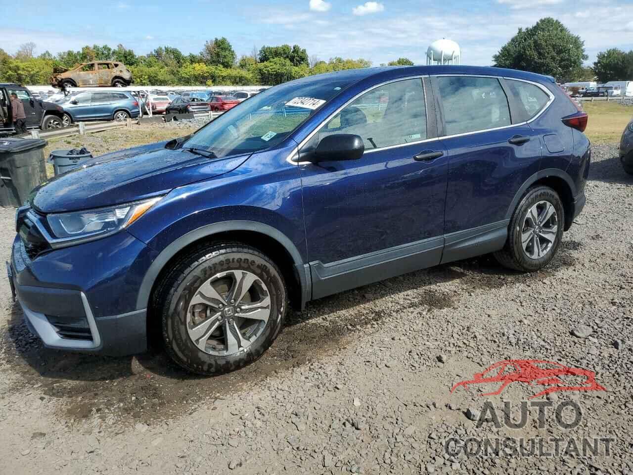 HONDA CRV 2020 - 2HKRW2H26LH640745