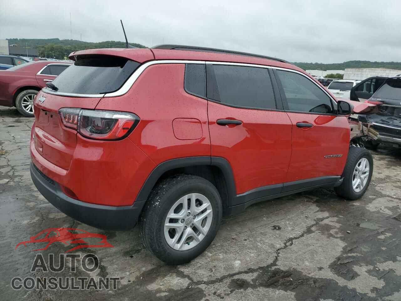 JEEP COMPASS 2020 - 3C4NJCAB5LT256954