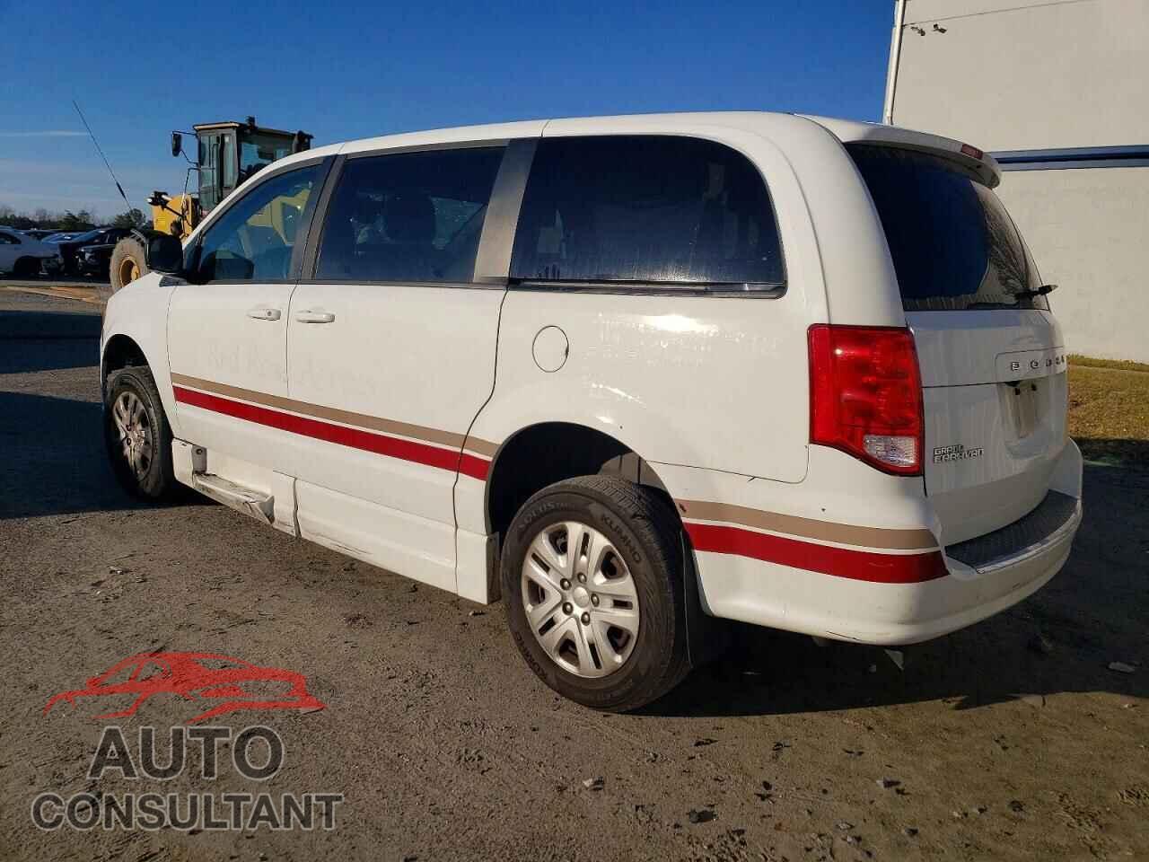DODGE CARAVAN 2018 - 2C4RDGBG5JR224709