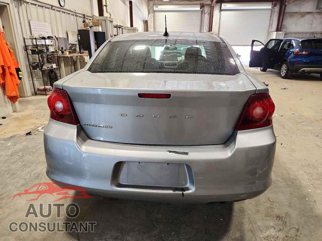 DODGE AVENGER 2013 - 1C3CDZAB4DN624550