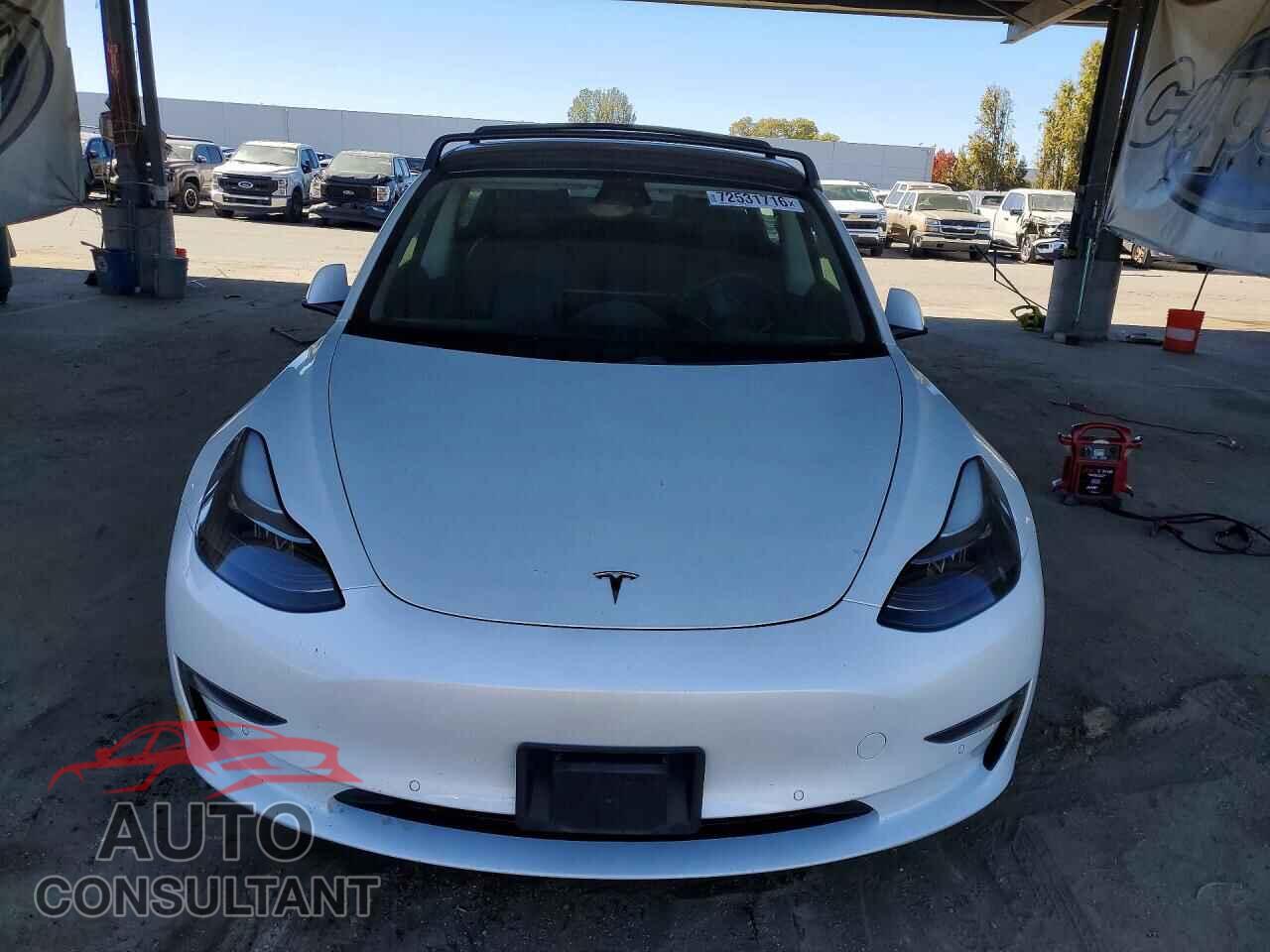 TESLA MODEL 3 2021 - 5YJ3E1EA2MF074789