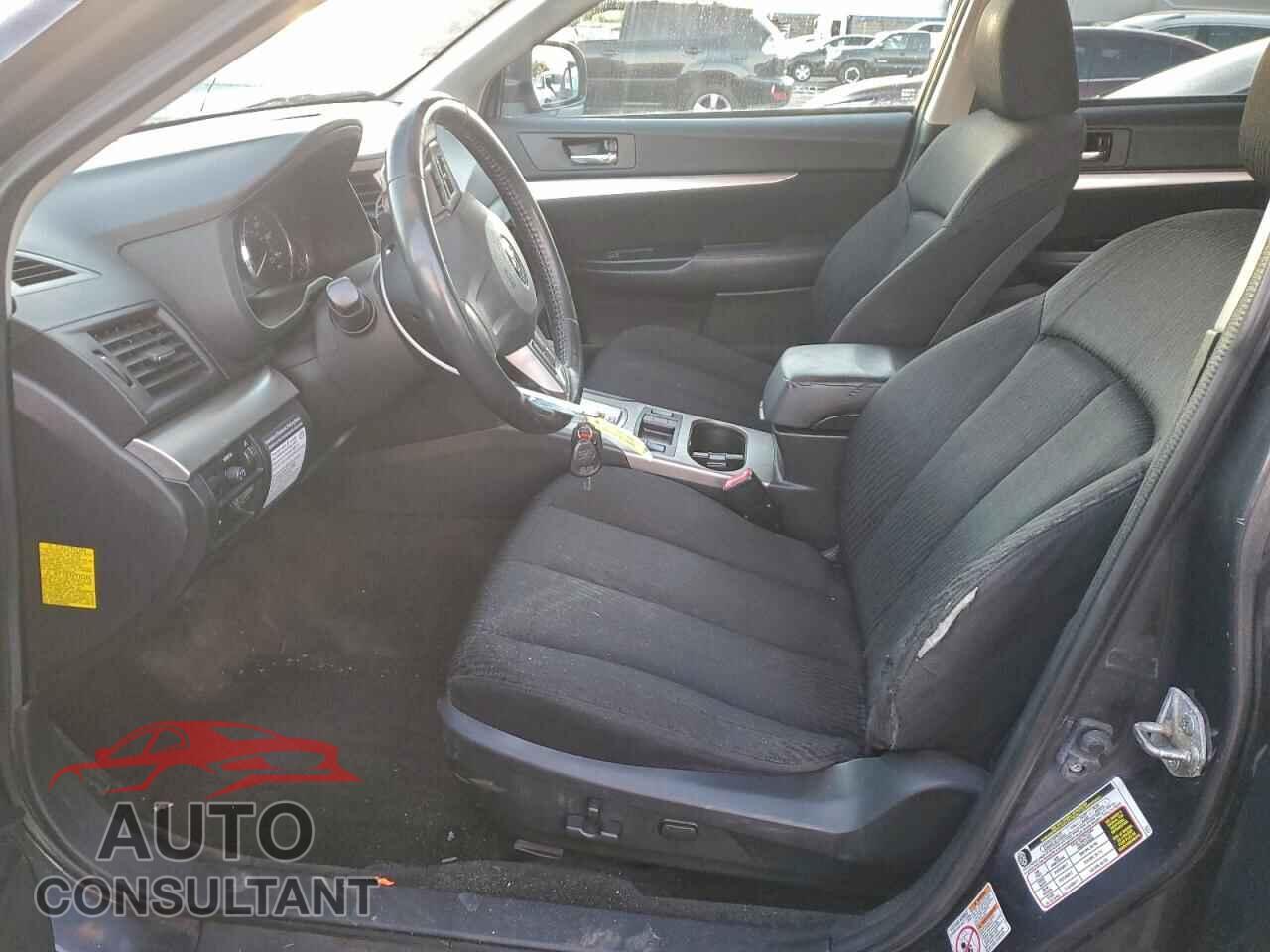 SUBARU OUTBACK 2012 - 4S4BRBGC3C3228700