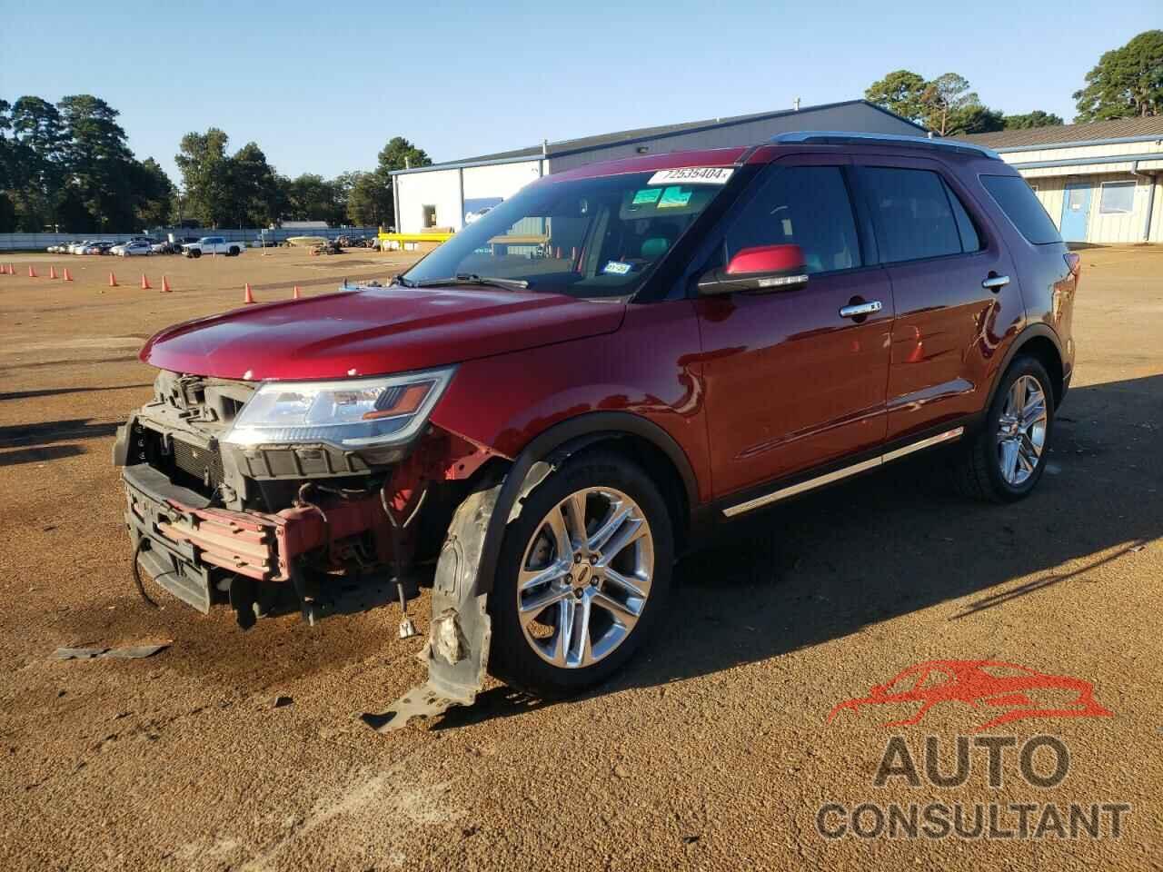 FORD EXPLORER 2017 - 1FM5K7F87HGB14226