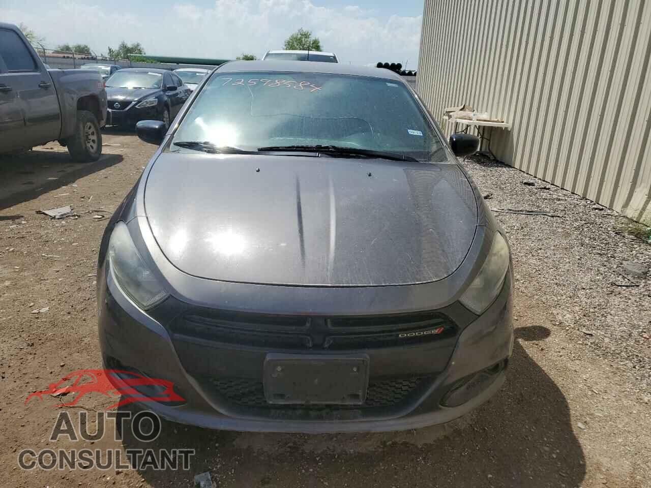 DODGE DART 2016 - 1C3CDFBB0GD701471