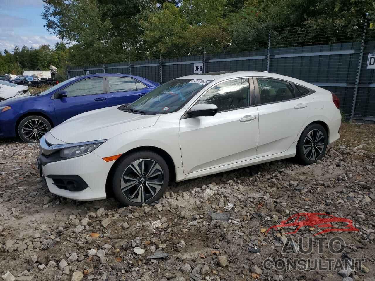 HONDA CIVIC 2016 - 19XFC1F72GE219443