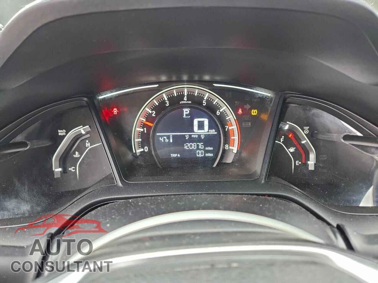 HONDA CIVIC 2017 - 2HGFC2F51HH505991
