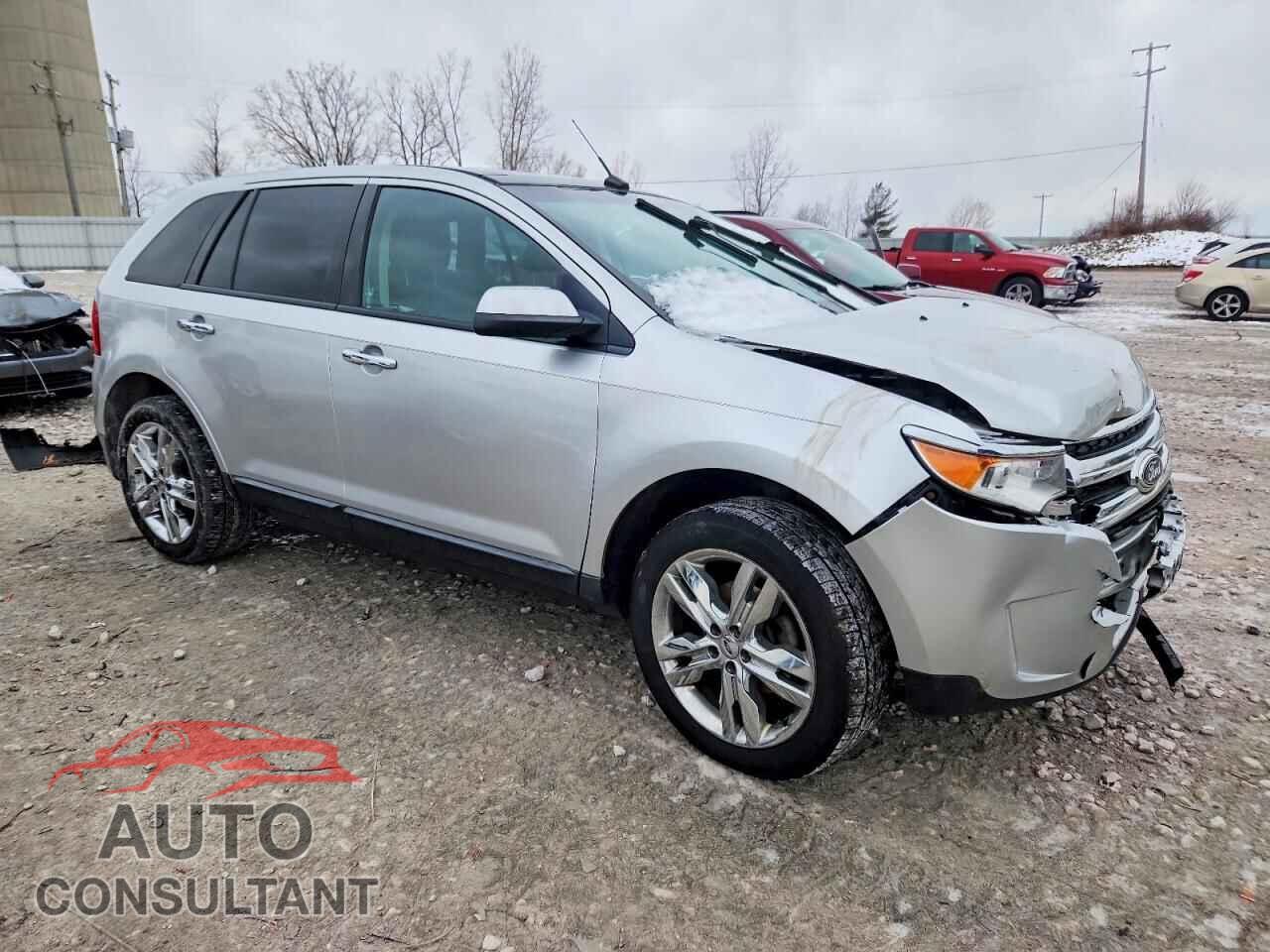 FORD EDGE 2011 - 2FMDK3JC2BBB62571