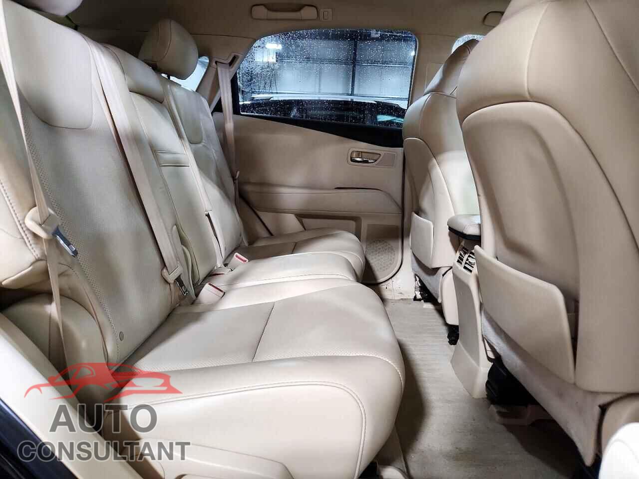 LEXUS RX350 2011 - 2T2BK1BA5BC083654