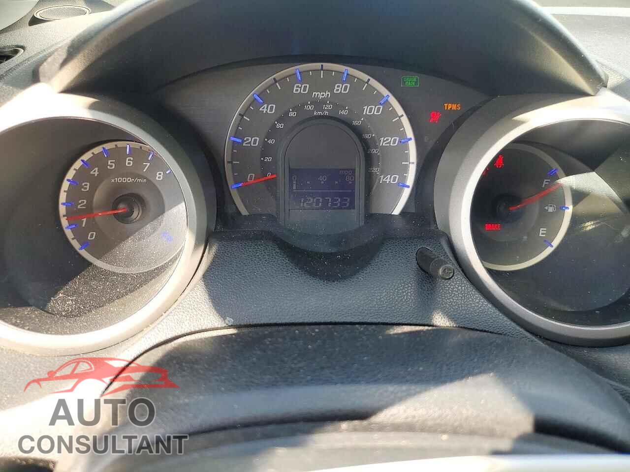 HONDA FIT 2013 - JHMGE8H35DC042485