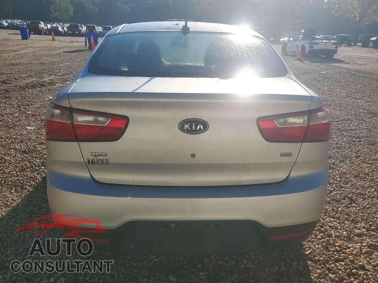 KIA RIO 2012 - KNADM4A36C6076648
