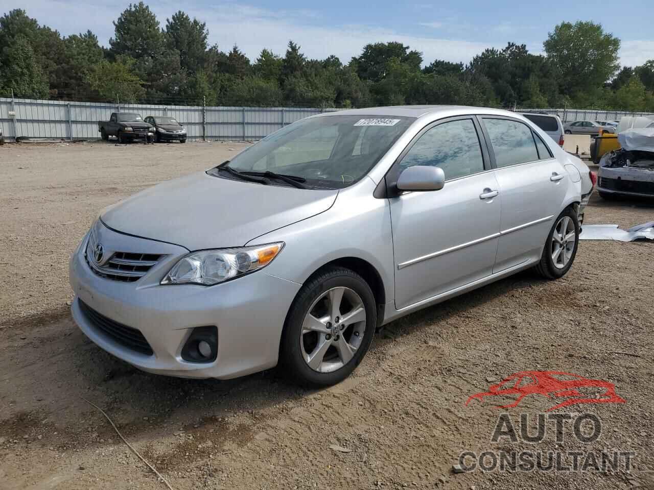 TOYOTA COROLLA 2013 - 5YFBU4EE3DP206904