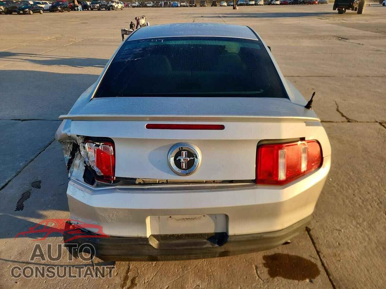 FORD MUSTANG 2012 - 1ZVBP8AM3C5207488