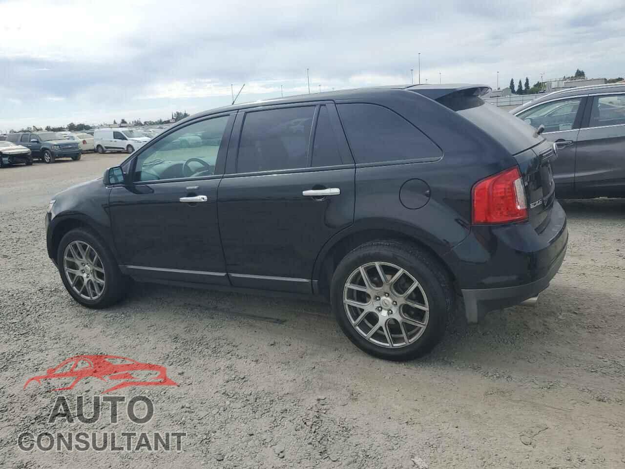 FORD EDGE 2011 - 2FMDK3JC3BBB55211