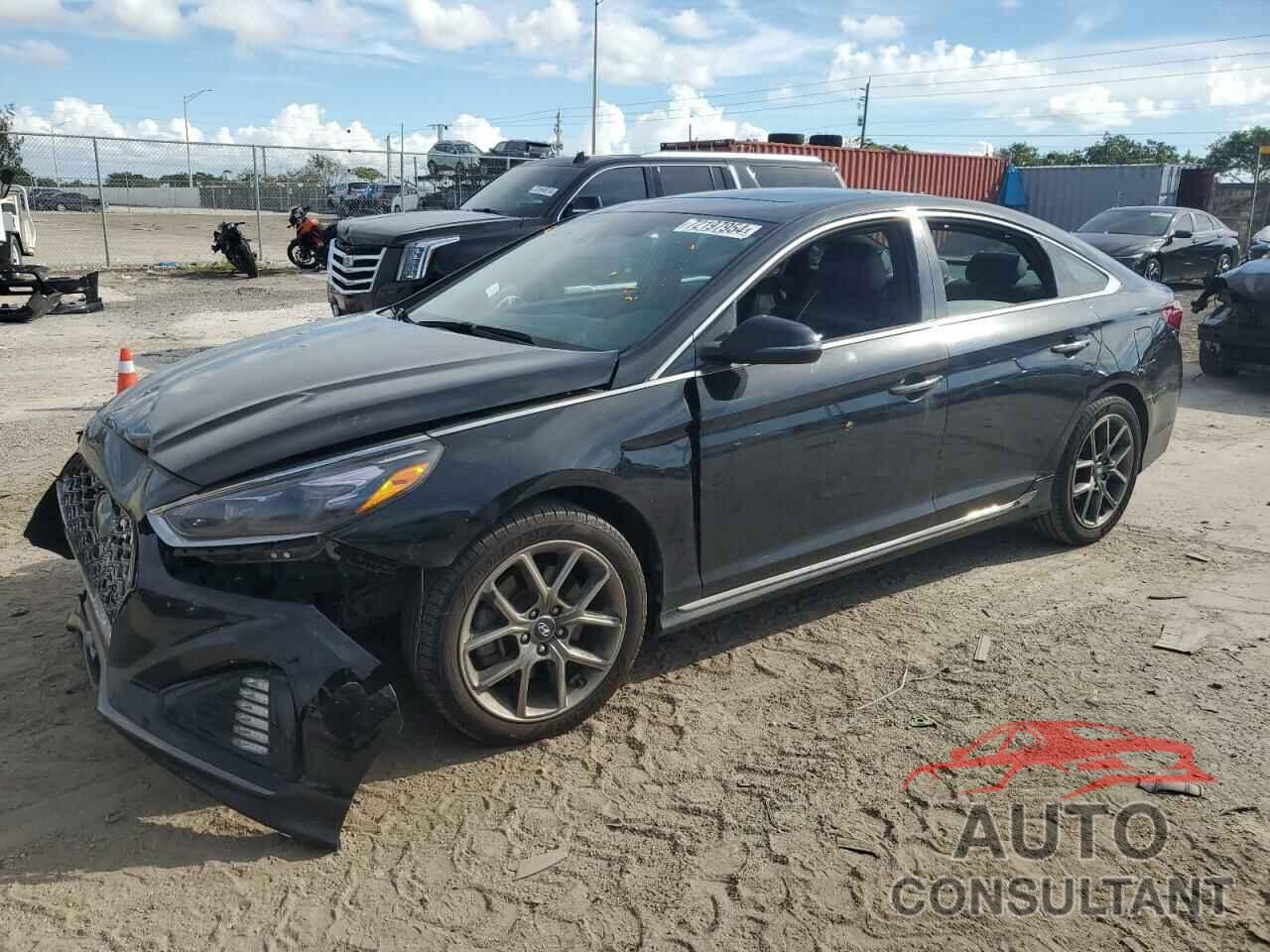 HYUNDAI SONATA 2018 - 5NPE34AB0JH668339