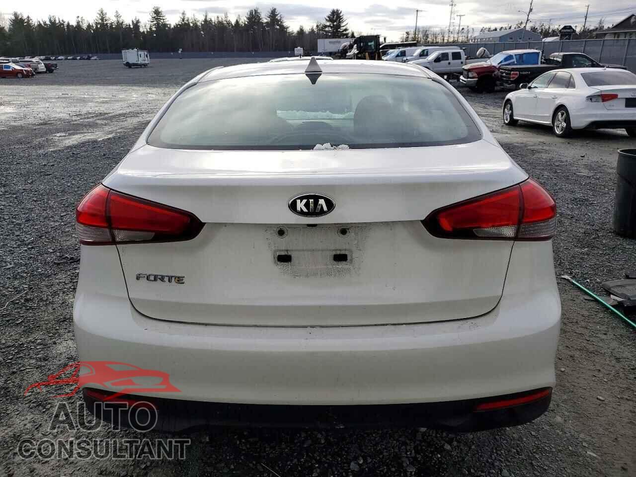KIA FORTE 2017 - 3KPFL4A77HE036470