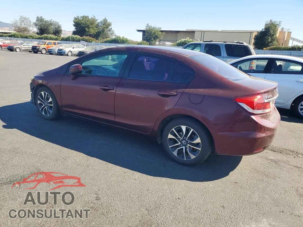 HONDA CIVIC 2014 - 19XFB2F82EE233583