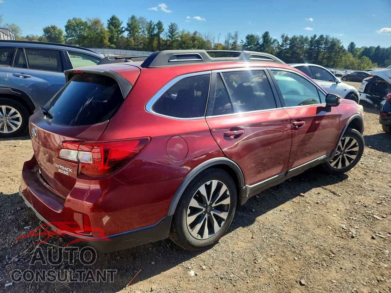 SUBARU OUTBACK 2015 - 4S4BSALC5F3269581
