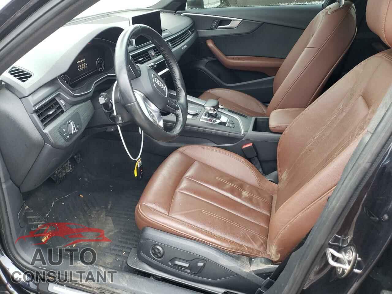 AUDI A4 2017 - WA18NAF40HA171173