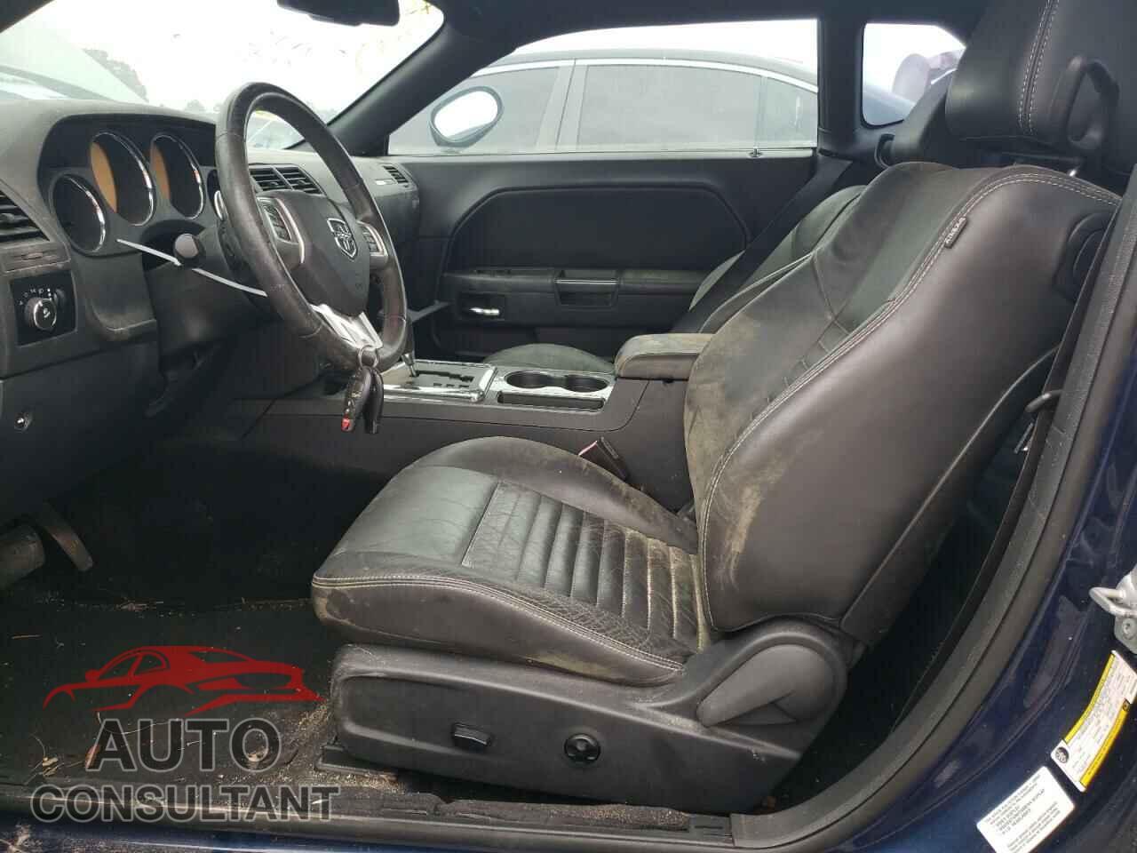 DODGE CHALLENGER 2013 - 2C3CDYAGXDH569908