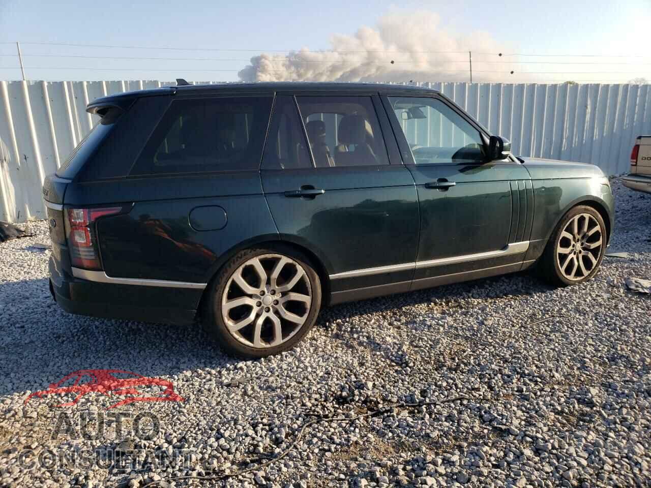 LAND ROVER RANGEROVER 2016 - SALGS2EF4GA295568