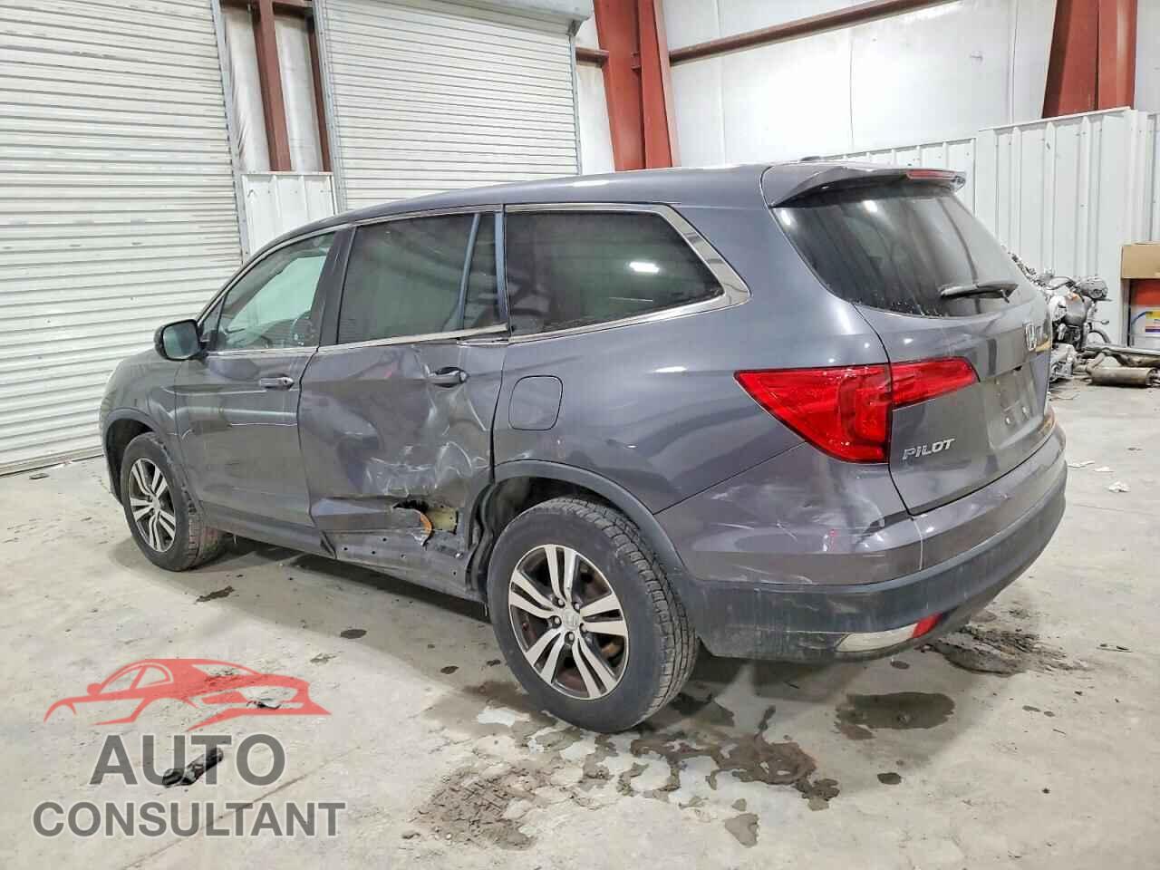 HONDA PILOT 2017 - 5FNYF6H51HB024728