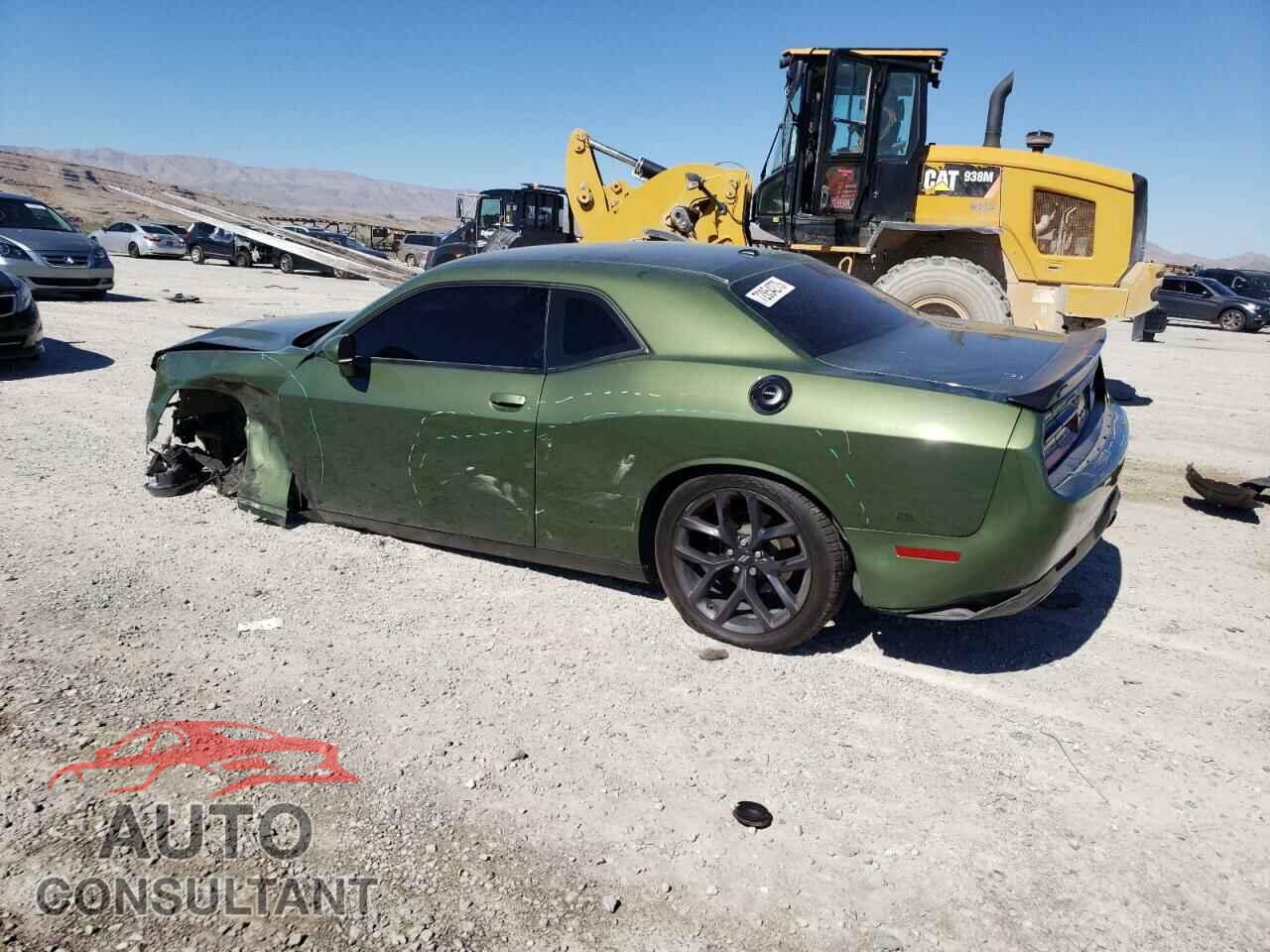 DODGE CHALLENGER 2021 - 2C3CDZAG8MH531079