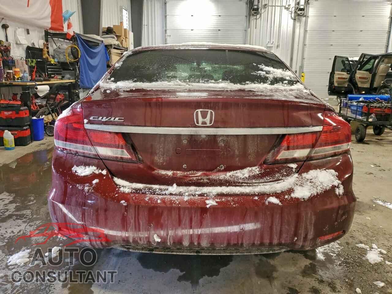 HONDA CIVIC 2015 - 2HGFB2F57FH011988