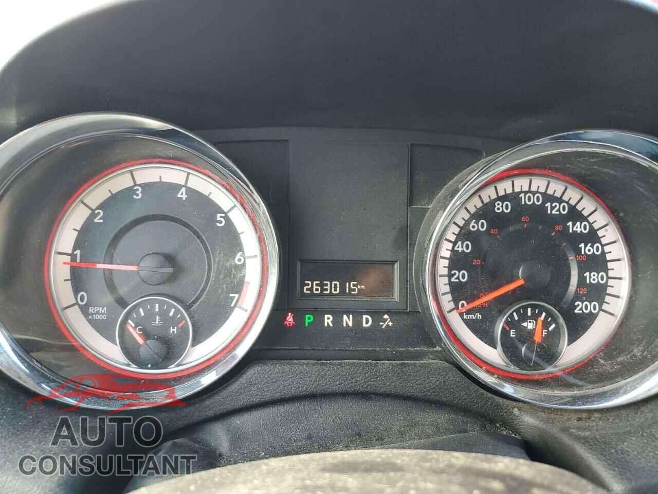 DODGE CARAVAN 2016 - 2C4RDGBG4GR258052