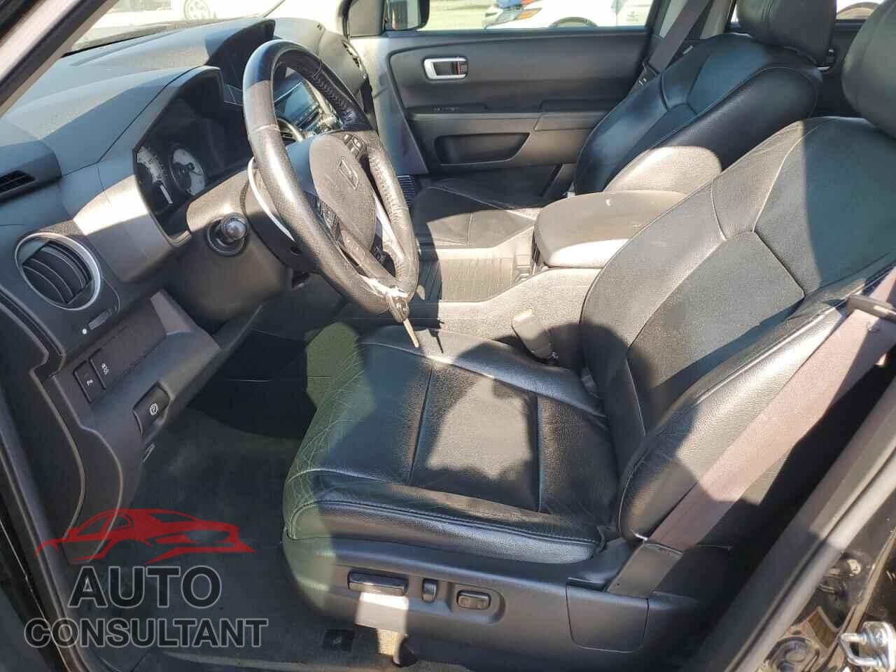 HONDA PILOT 2013 - 5FNYF4H97DB072543